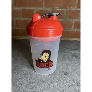 G FUEL Shaker Cup Wwe The Rock Dwayne Johnson Protein Energy Drink Gamer Small